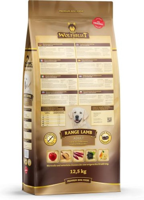 Wolfsblut Range Lamb Adult, Trockenfutter, 12,5 kg, WB784684