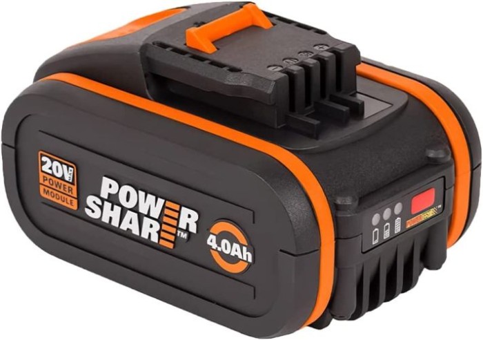WORX 12cm Akku-Einhand-Astsäge 20V - mit Akku und Ladegerät, WG324E