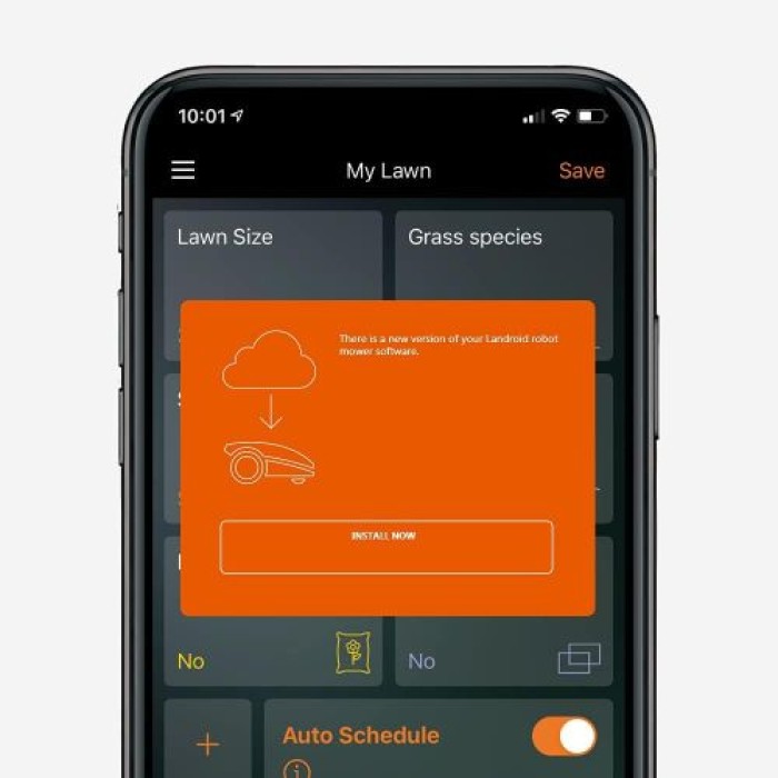 WORX Rasenmähroboter Landroid M700 PLUS, für Gärten bis 700 m², mit Wifi, WR167E