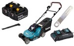 Makita Akku-Rasenmäher 38cm, inkl. 2x 18V/4.0Ah DLM382CM2
