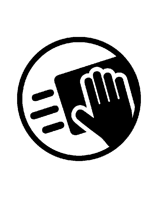 Reinigen und Entfetten