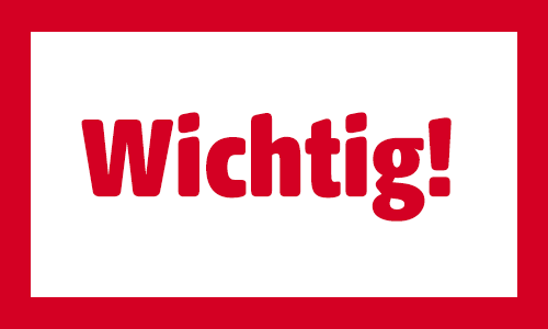 Wichtig!