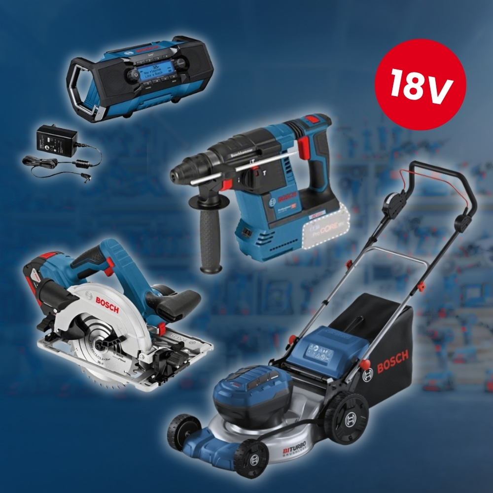 Bosch Professional PRO Deal Zubehör und Handwerkzeuge