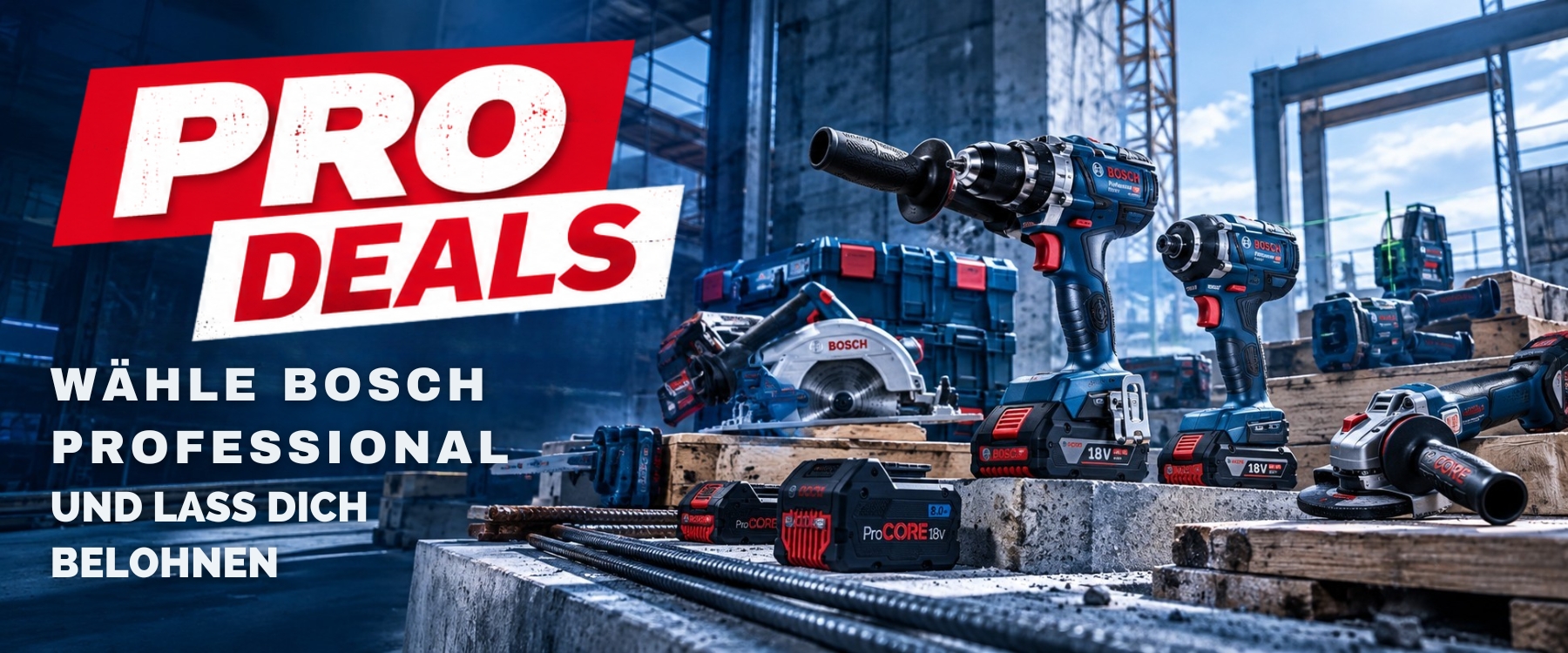 Bosch Professional PRO Deals